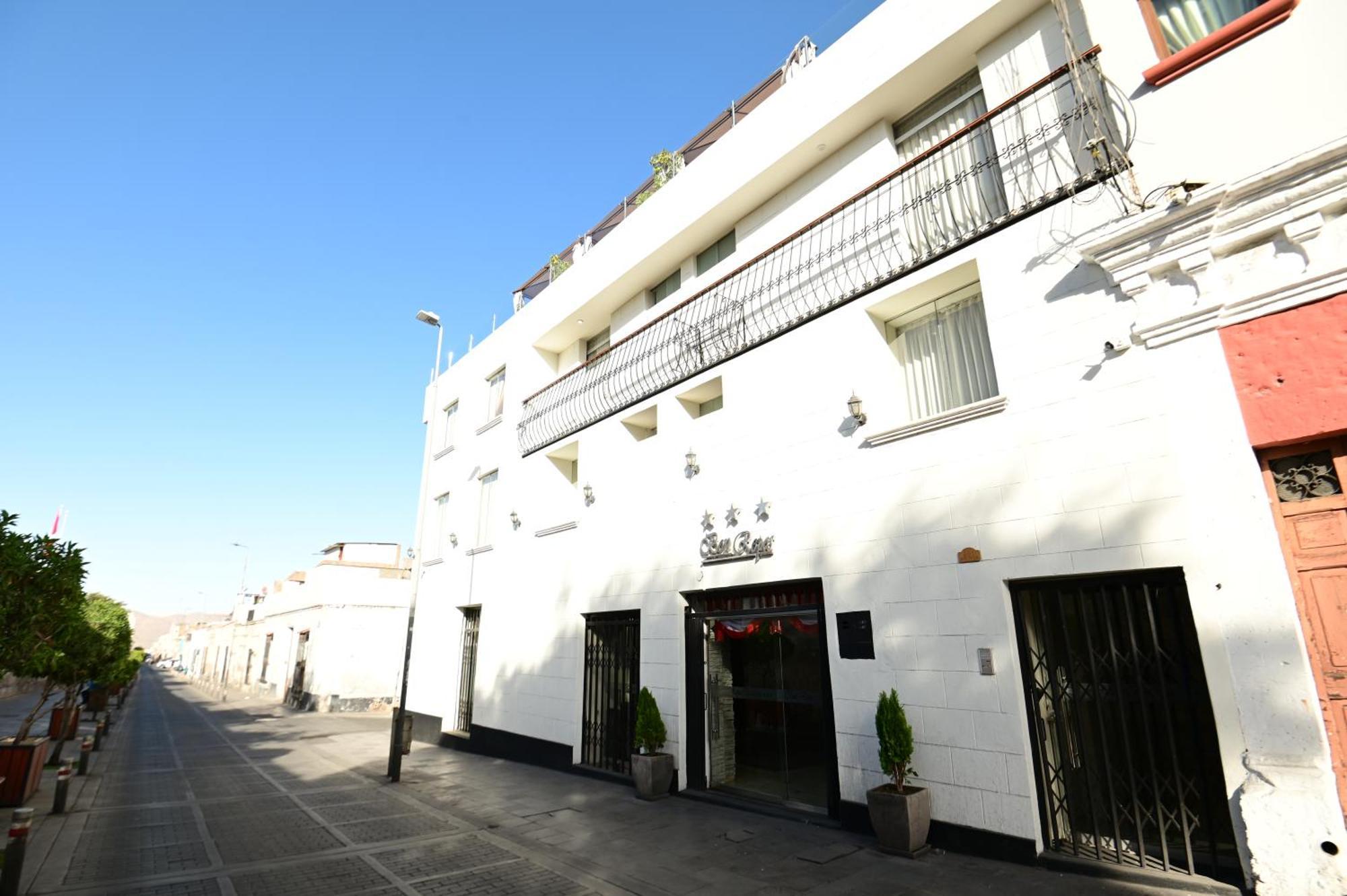 Bon Repos Boutique Hotel Arequipa Kültér fotó