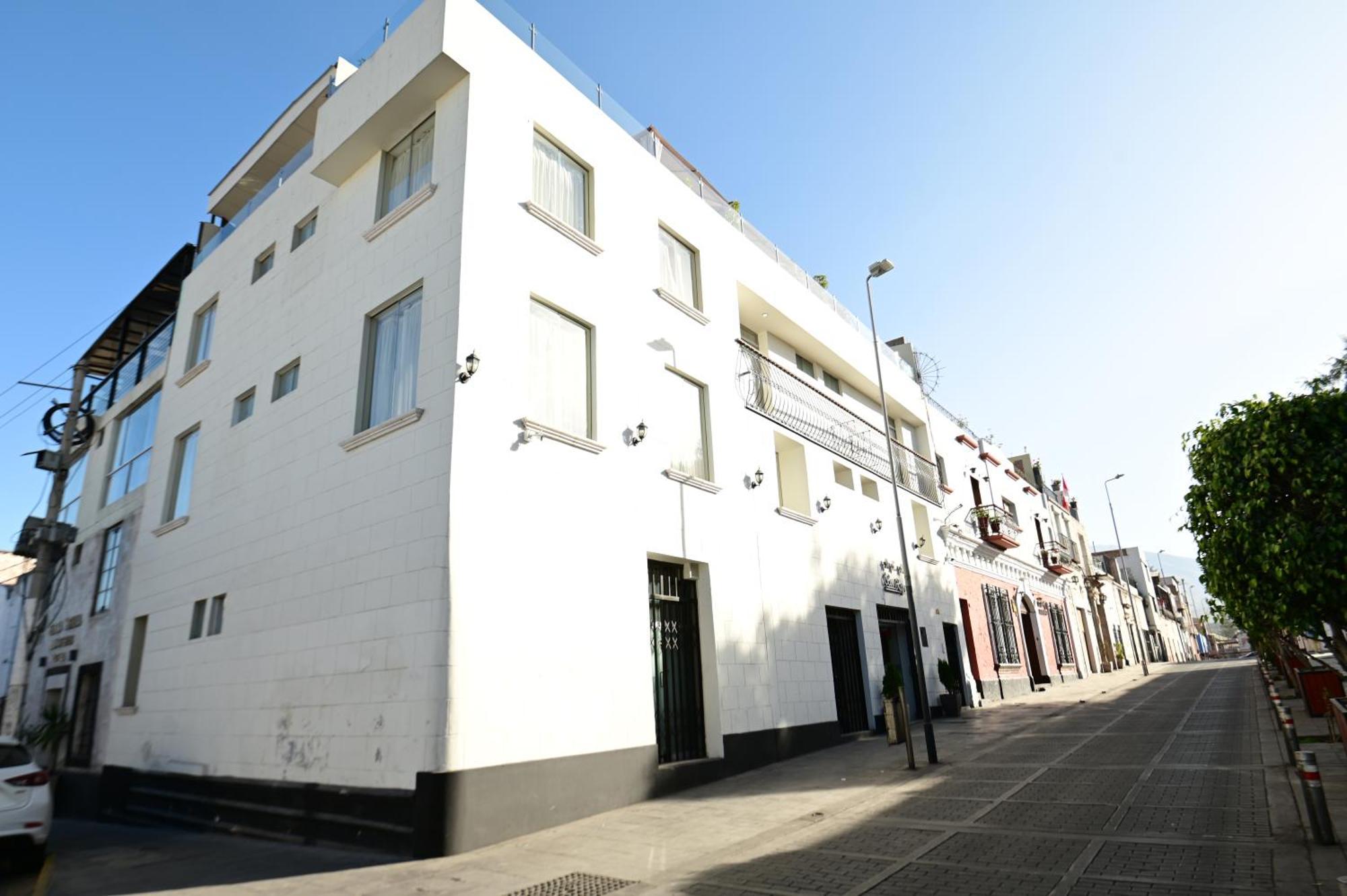 Bon Repos Boutique Hotel Arequipa Kültér fotó